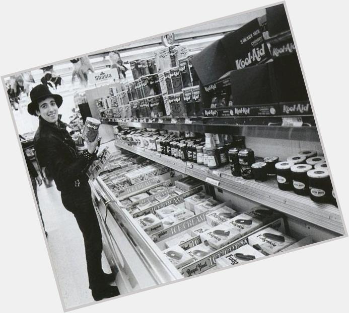 Happy Birthday to Mick Jones of The Clash, who still might be lost in the supermarket. 
