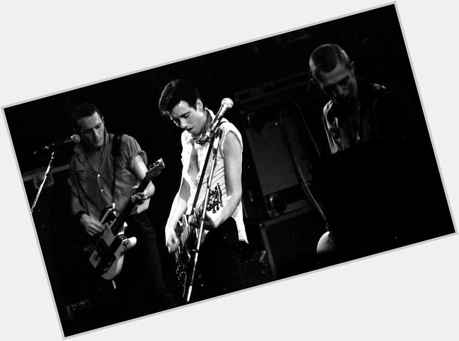 Happy Birthday to Mick Jones from The Clash! 