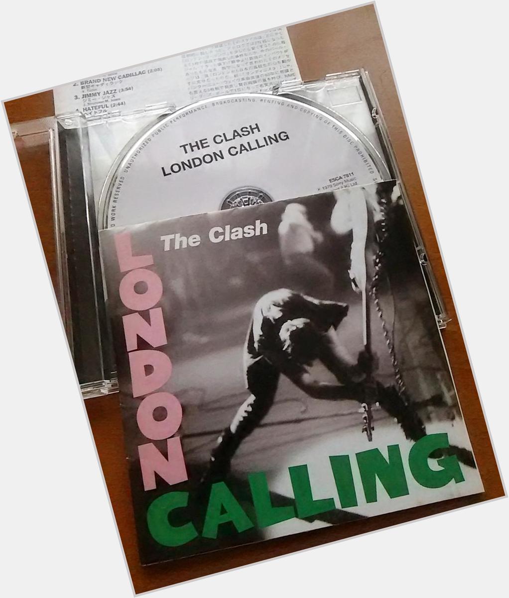 Happy Birthday Mick Jones The Clash - London Calling (Official Video):  