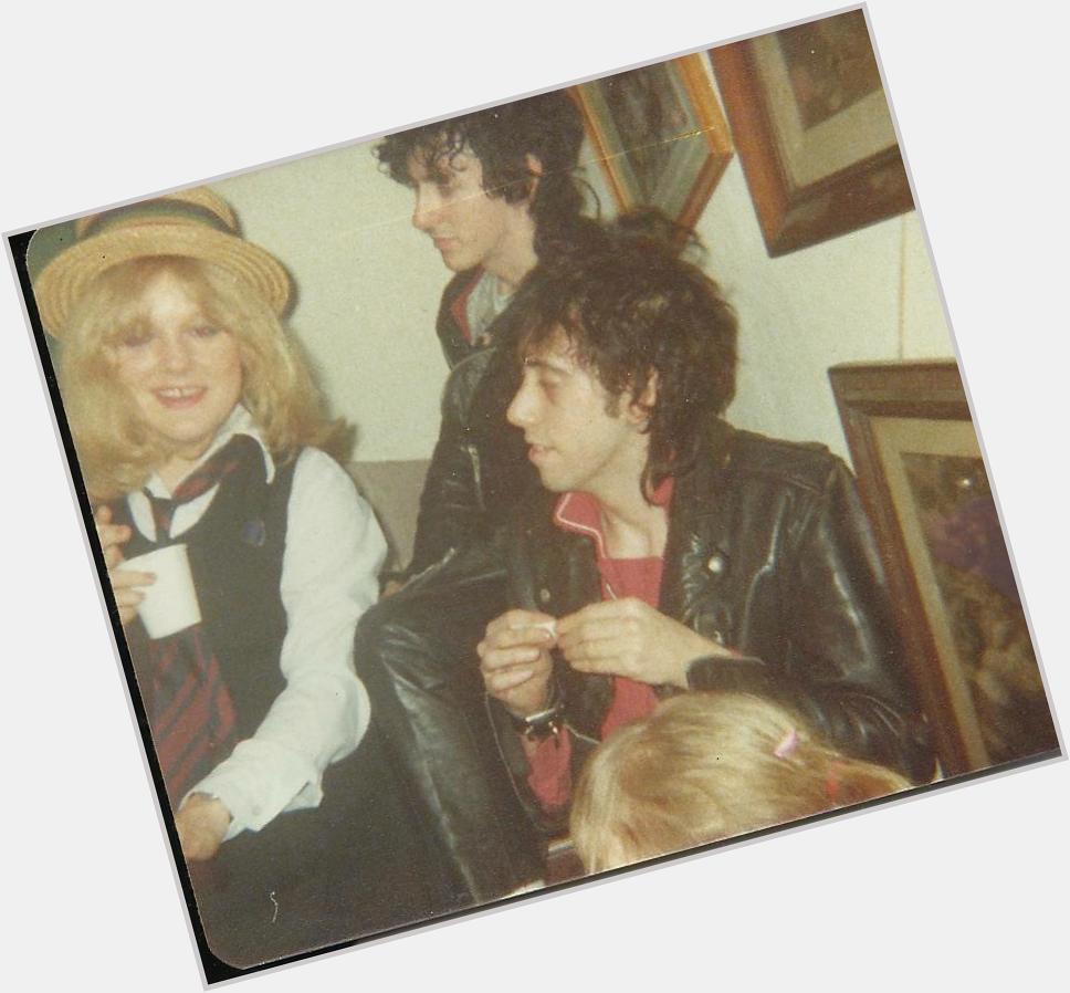 Happy 60th birthday Mick Jones your in the pic too 