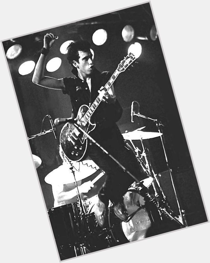 Happy Birthday Mick Jones - The Clash & Big Audio Dynamite legend born on this day 1955 ! 