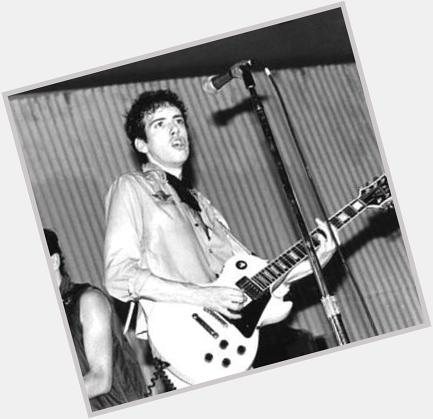 But you can HEAR some more: 
Happy Birthday Mick Jones, born today 1955 !!! 