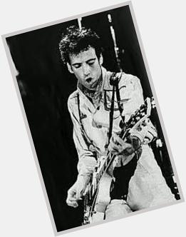 Happy birthday Mick Jones of The Clash - 60 today. 