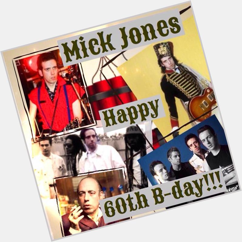 Mick Jones 

(G & V of The Clash, Big Audio Dynamite, Carbon/Silicon)

Happy 60th Birthday!

26 Jun 1955 