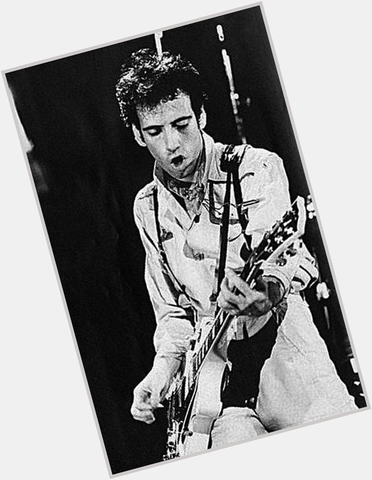 Belated happy birthday to Mick Jones of The Clash 