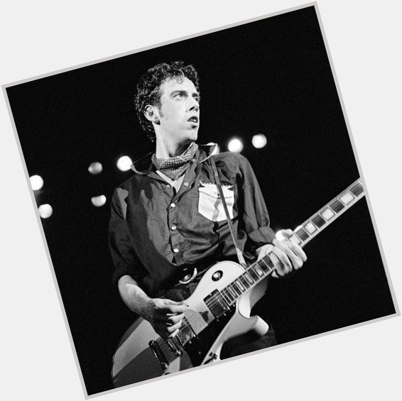 Happy birthday to Mick Jones, born on 26th June 1955, guitar, vocals, The Clash 