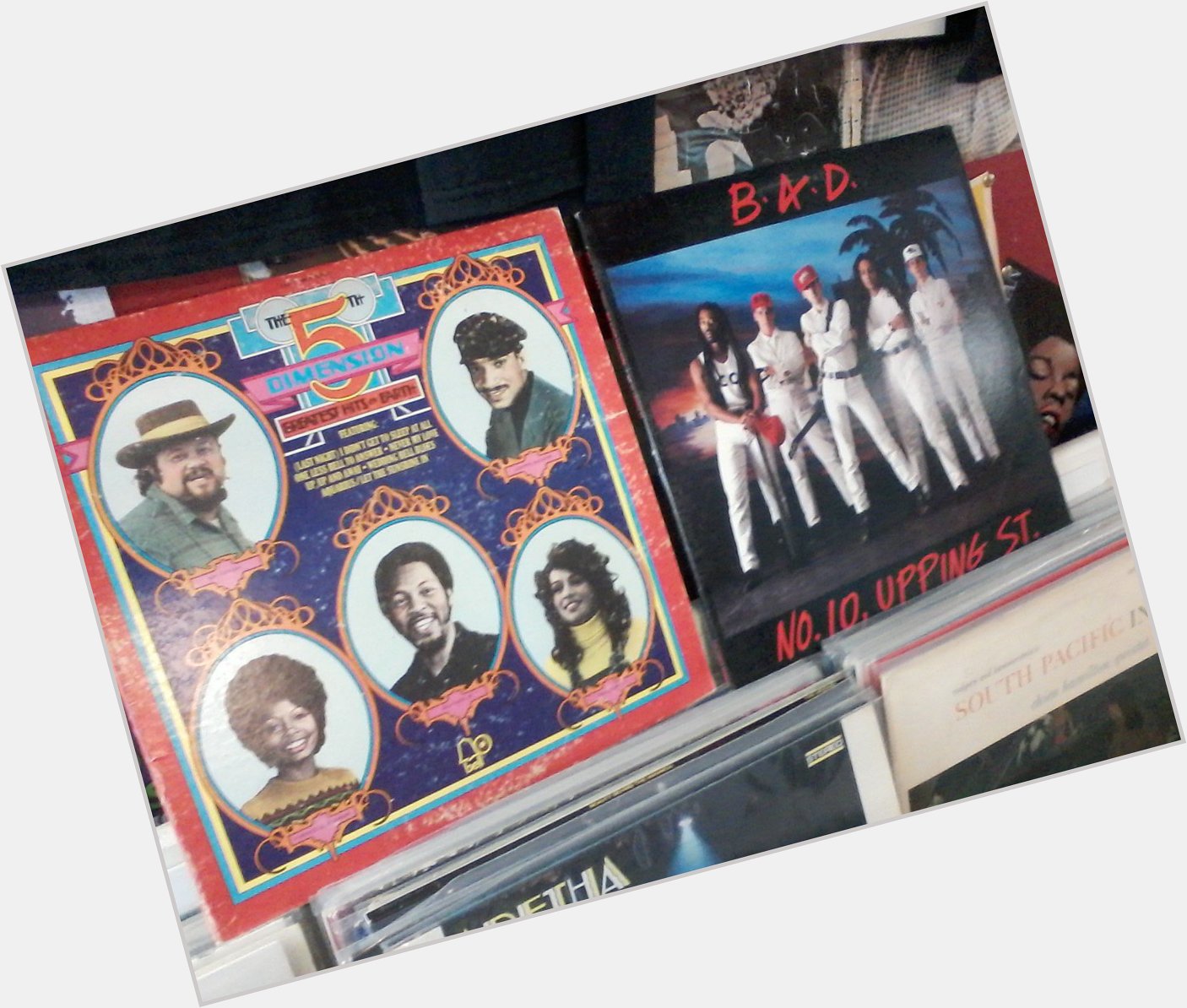 Happy Birthday to the late Billy Davis Jr. of Fifth Dimension & Mick Jones of Big Audio Dynamite (& The ) 