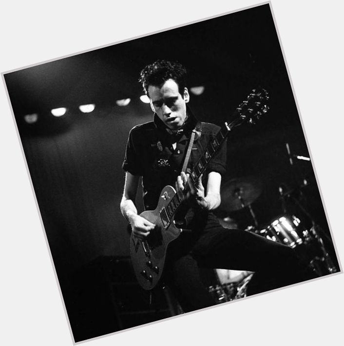 Happy birthday to The Clash co-founder and lead guitarist, Mick Jones. He\s 65 today! ~Lauren 
