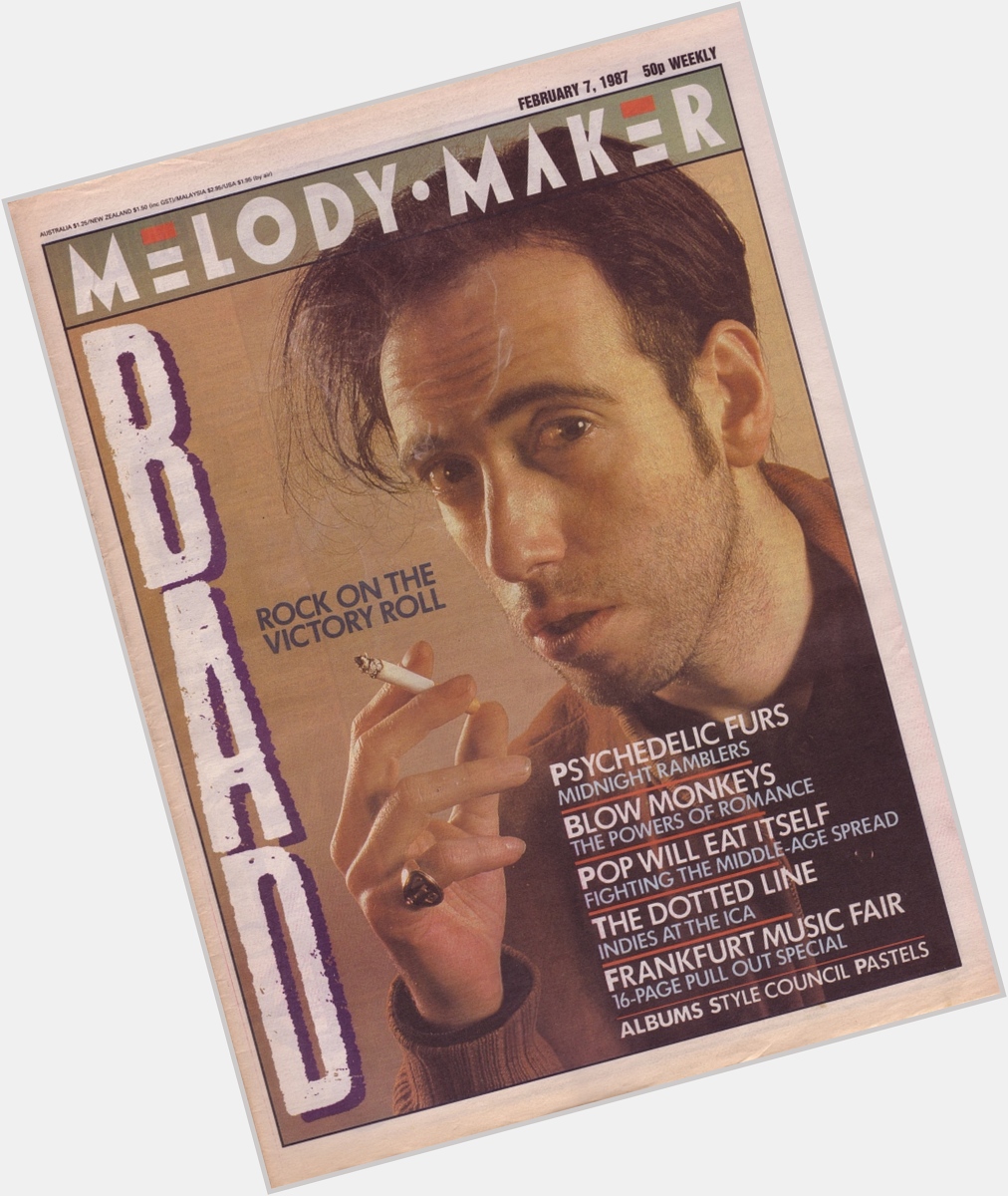 A happy 67th birthday to former Mick Jones, ex of and Big Audio Dynamite. 
 