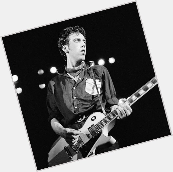 Happy 67th birthday to the great Mick Jones who was born on this day in 1955.  