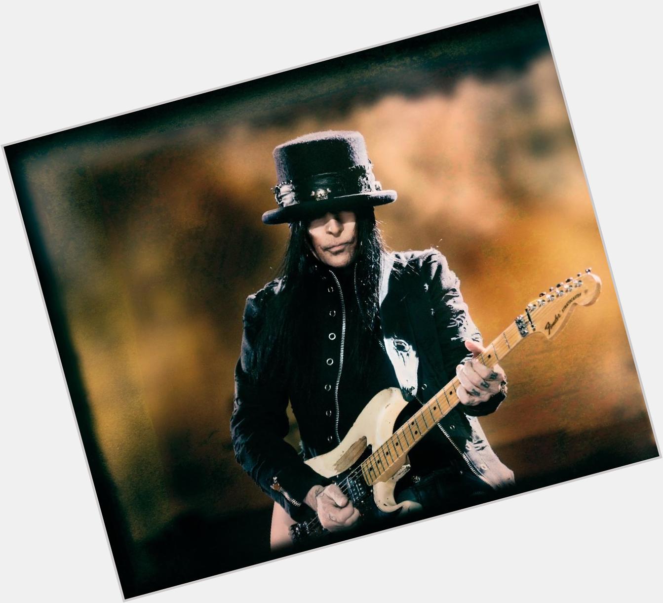 Happy birthday to one of our favorite guitar players of all time, Mick Mars of !  