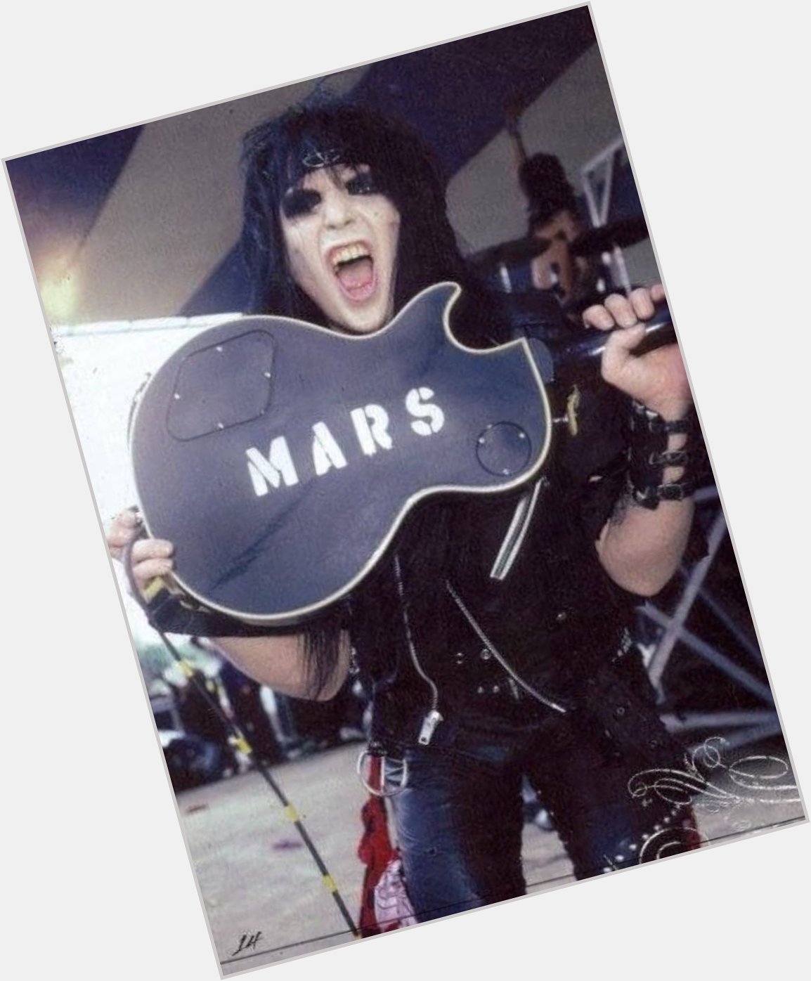 Happy Birthday to the one and only Mick Mars. I hope today is awesome as your shredding skills!      