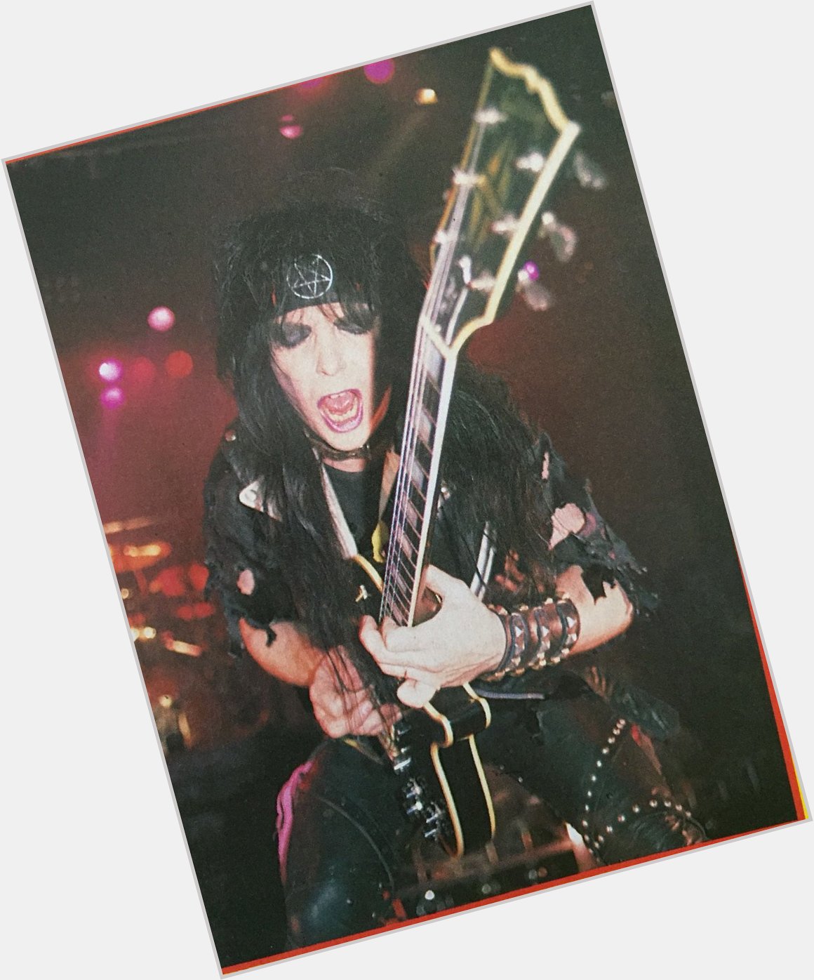 A huge happy birthday to the very talented, Mick Mars      