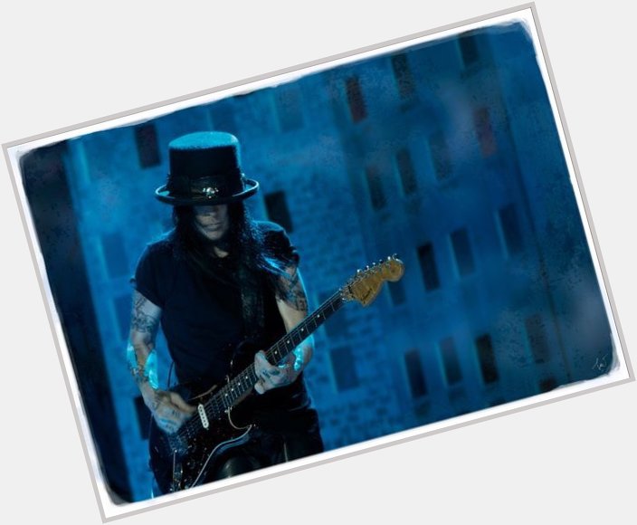 Happy Birthday to Mick Mars
Photo at 2010 with 