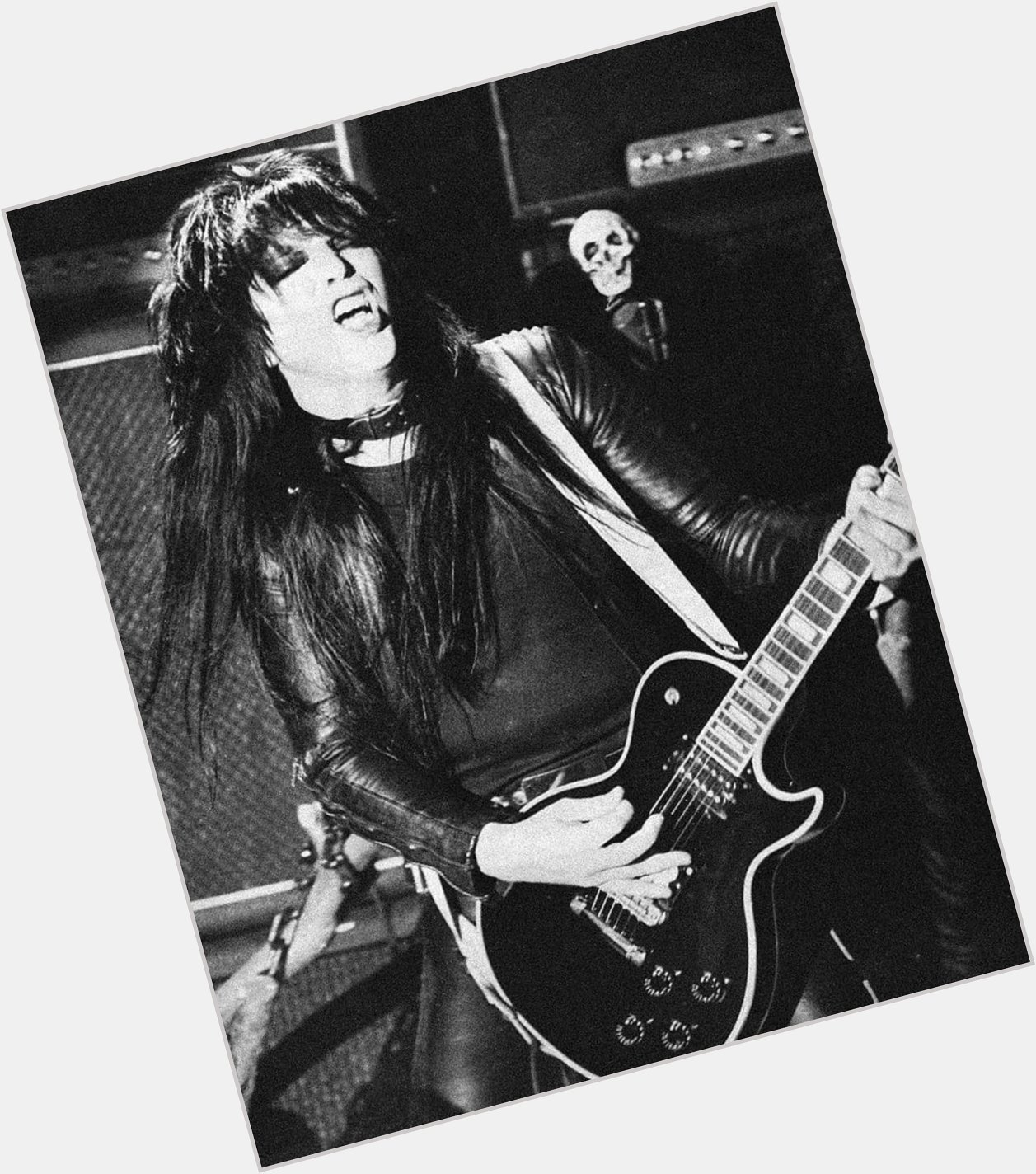 Happy Birthday to the incredible one and only Mick Mars! 