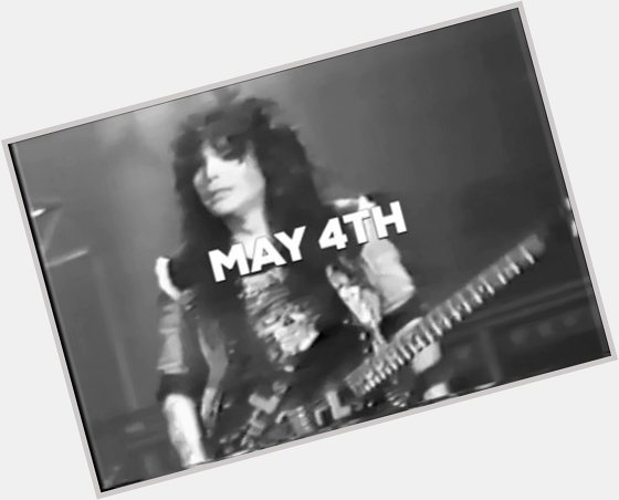  Happy Birthday Mick Mars, a great guitarist! 
