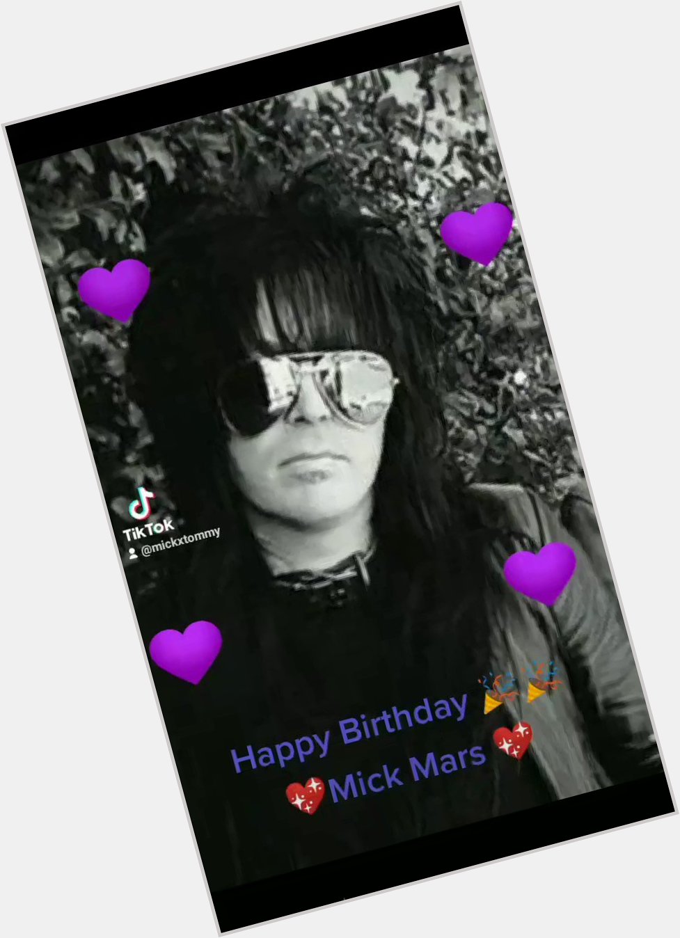 Happy birthday Mick Mars       
