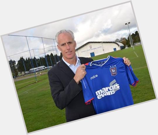 Happy Birthday to Town boss Mick McCarthy! Who turns 56 today.   