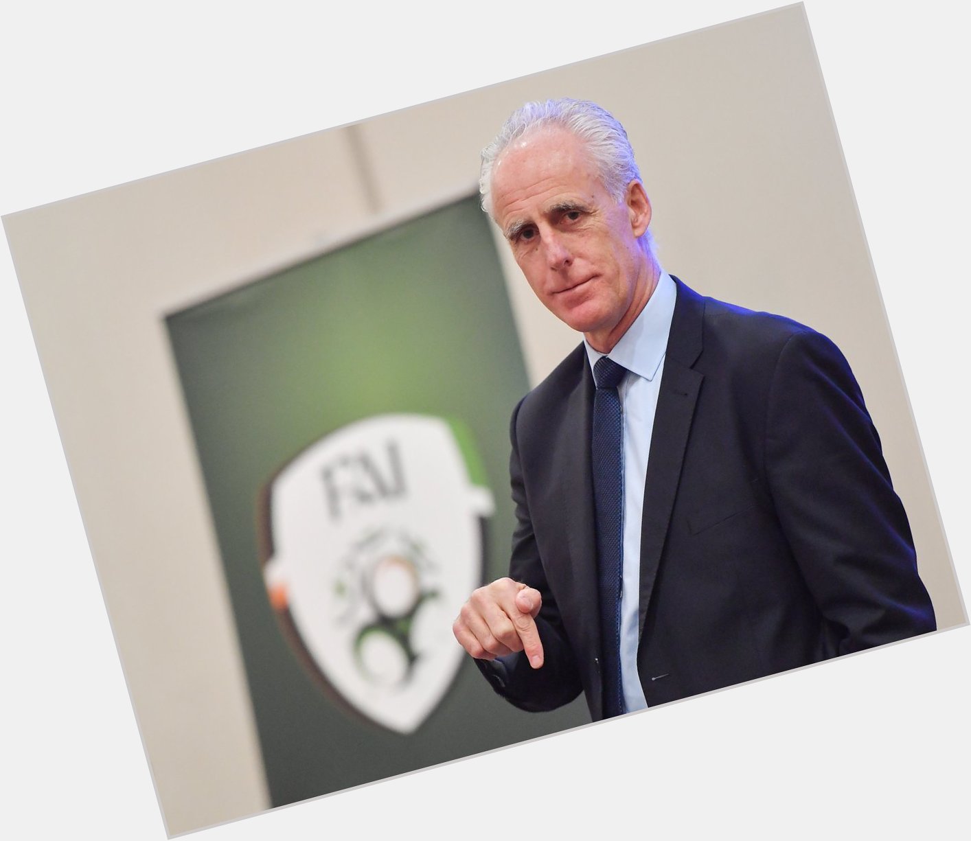 Happy Birthday, Mick McCarthy  . 

The Ireland manager turns 60 today  