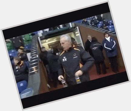 Happy Birthday Mick McCarthy! Enjoy this GIF of him being scared by absolutely nothing 