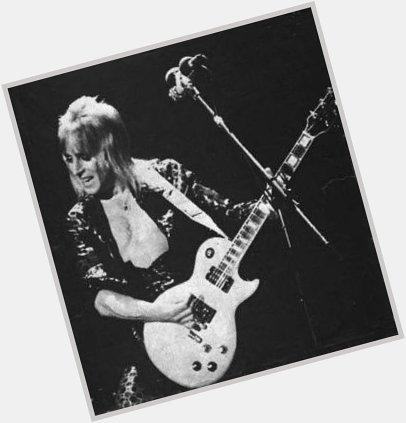 Happy Birthday Mick Ronson! Your tone was one of the greatest in rock history. 