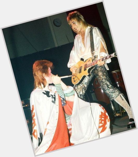 Happy Birthday, Mick Ronson!! Hope Bowie is licking your guitar at the great concert in the sky! 