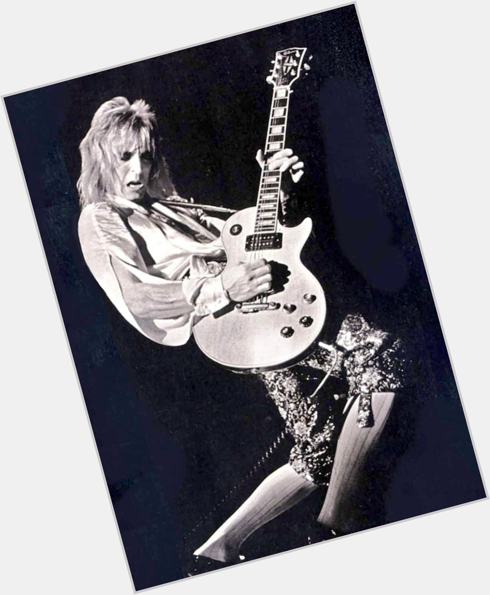 Happy heavenly birthday  MICK RONSON  1946 - 1993 

What\s your favorite songs? 