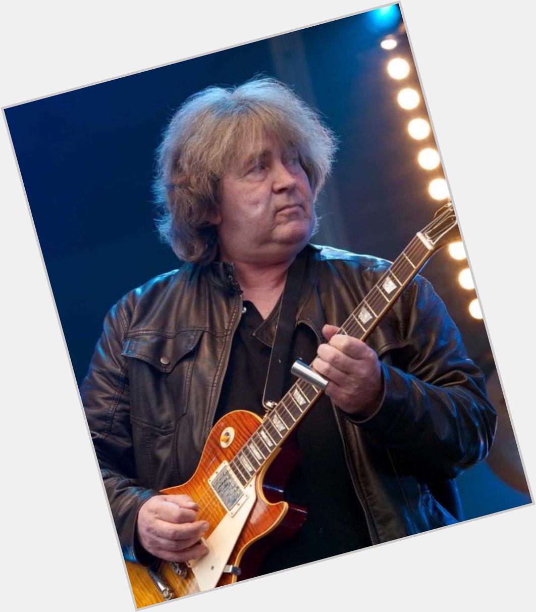 Brian\s replacement in the Stones is 66 today. Happy birthday Mick Taylor 