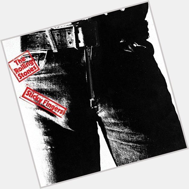 Album 17 of 365. Stones Sticky Fingers .  Happy 70th Birthday to my favorite Stones guitarist Mick Taylor. 