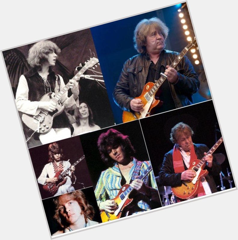 Happy Birthday to my favourite Rolling Stone Mick Taylor 