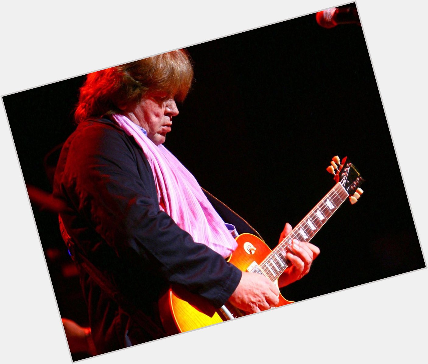 Happy birthday to brilliant ex-Stones guitarist Mick Taylor : Scott Wintrow/Getty Images 