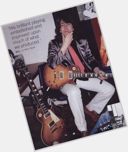 Happy birthday to one of Britain\s greatest guitar players, Mick Taylor 