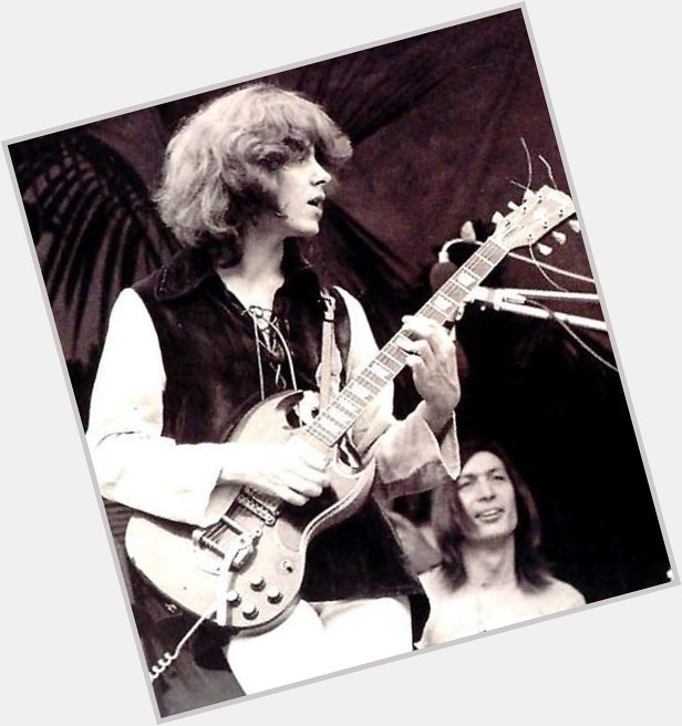 Happy 73rd birthday to Mick Taylor of the Bluesbreakers and the Rolling Stones. 