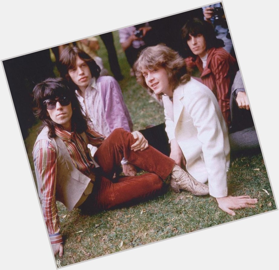 Happy birthday to Mick Taylor!! Here he is with the band at Hyde Park, July 5 1969 