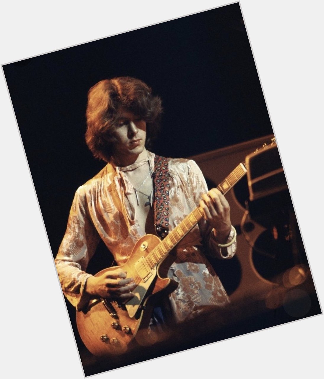 Happy birthday Mick Taylor,We never got enough of your greatness. 