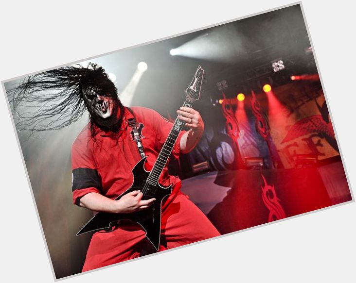 Michael Gordon "Mick" Thomson born this day 1973, or known by his number Happy birthday Michael! 