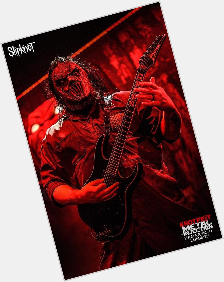 Happy Birthday going out to Mick Thomson 