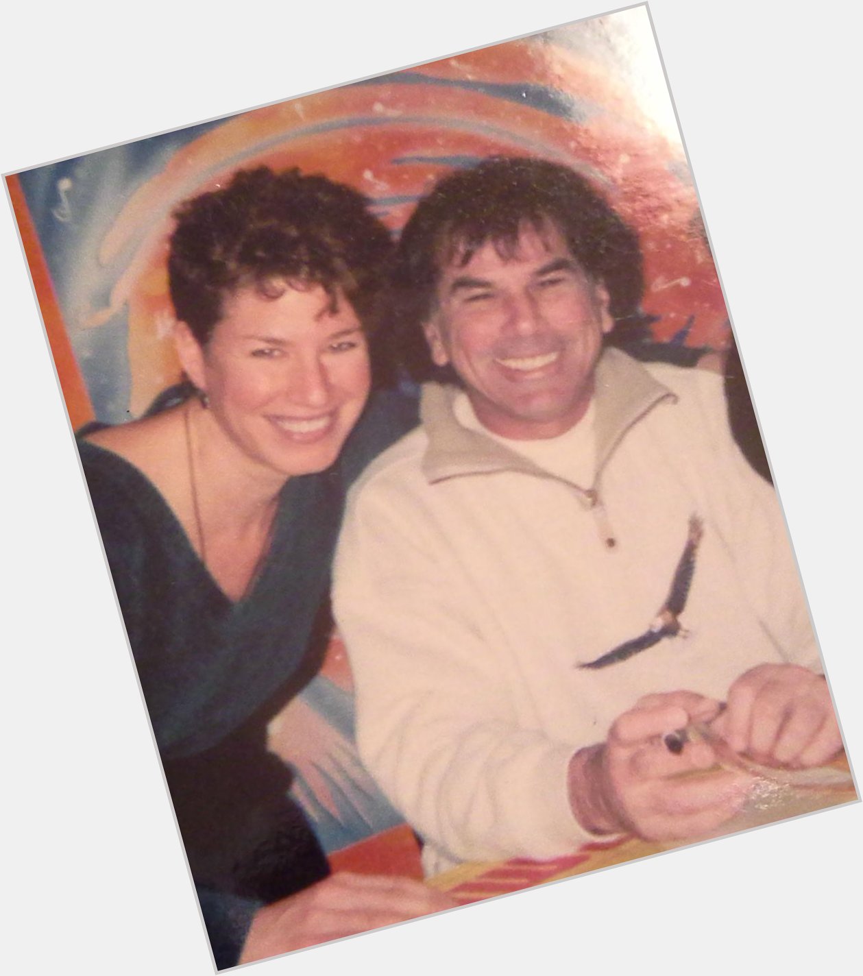 Happy birthday Mickey Hart!  Let there be songs to fill the air! (Photo circa 1999) : 