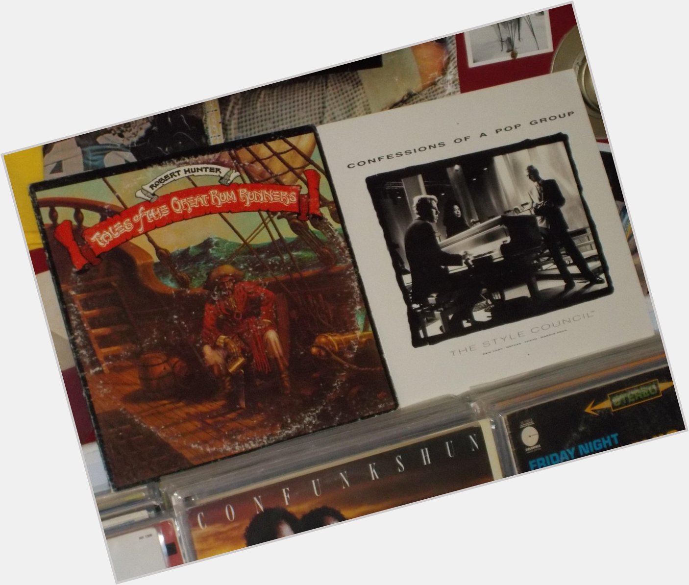 Happy Birthday to Mickey Hart of the Grateful Dead and Mick Talbot of the Style Council 