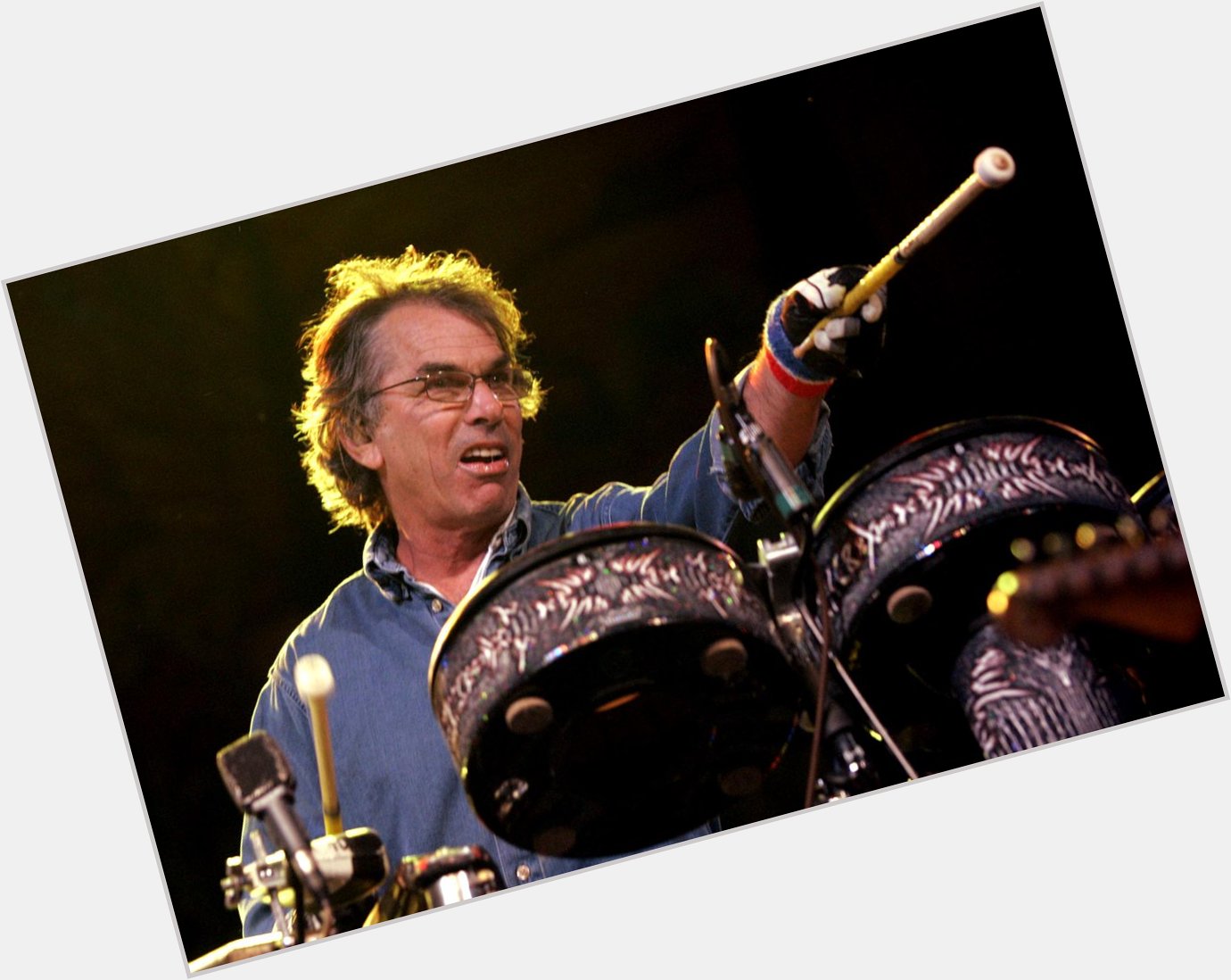  Touch Of Grey  Happy Birthday Today 9/11 to long-time Grateful Dead drummer Mickey Hart. Rock ON! 