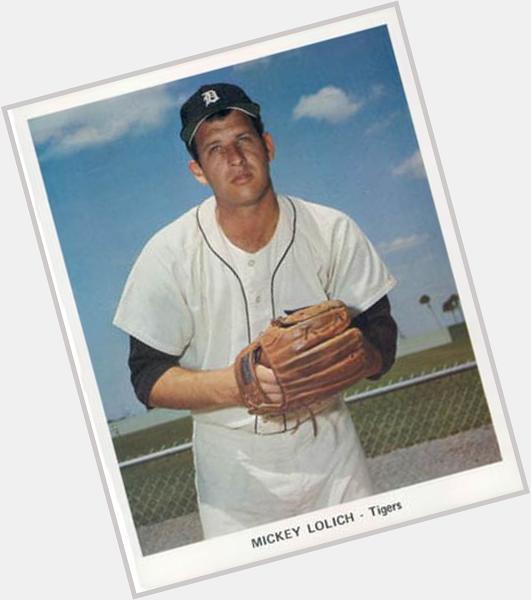 Happy 79th Birthday to 1968 World Series MVP Mickey Lolich! 

