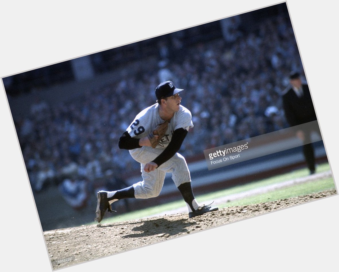 Happy 77th bday to former Detroit great Mickey Lolich, who won 3 games in the 1968 WS against the 