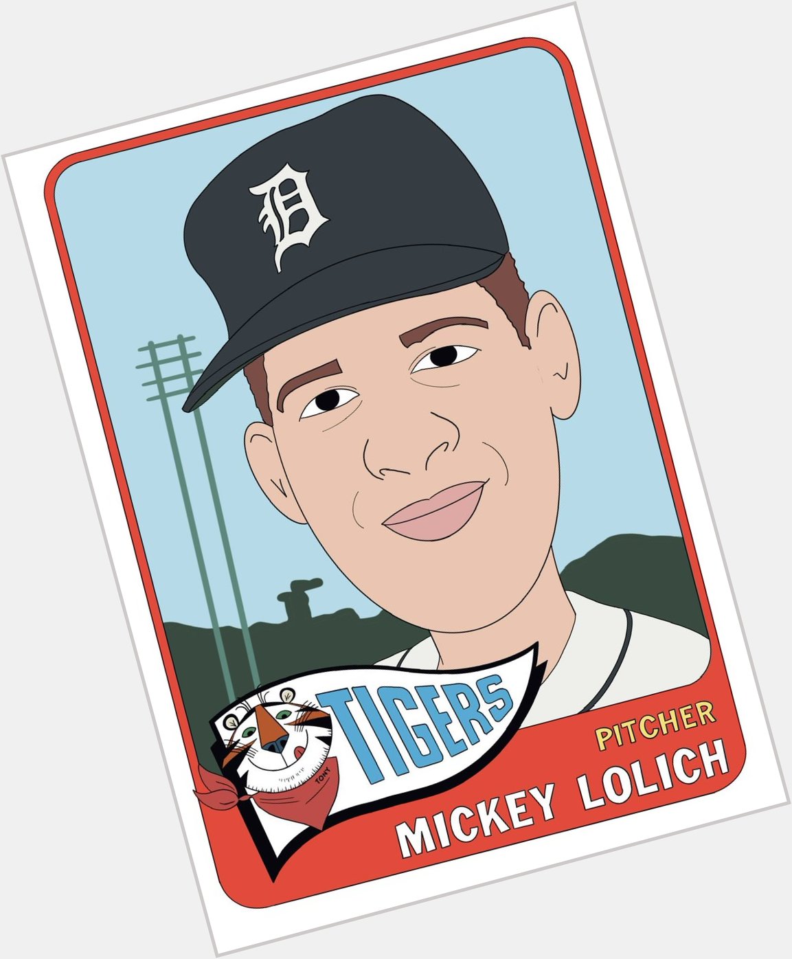 Happy Birthday Mickey Lolich. 