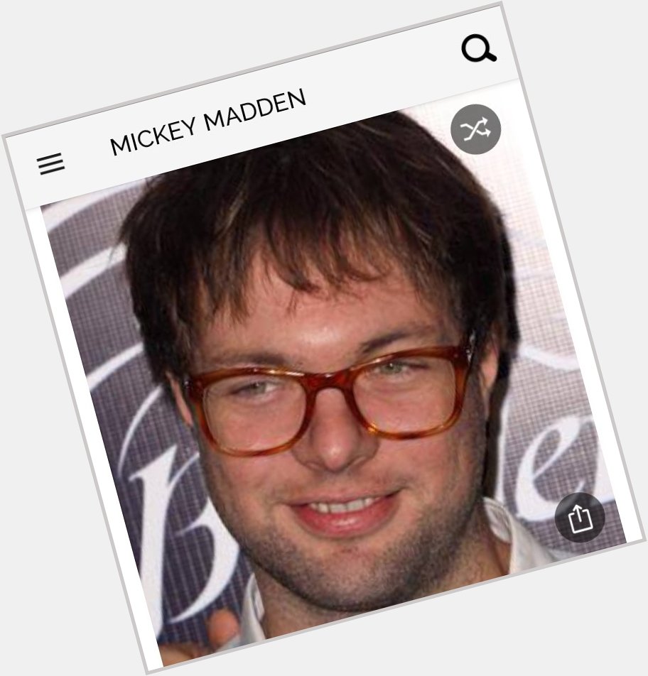 Happy birthday to this great bassist from Maroon 5. Happy birthday to Mickey Madden 