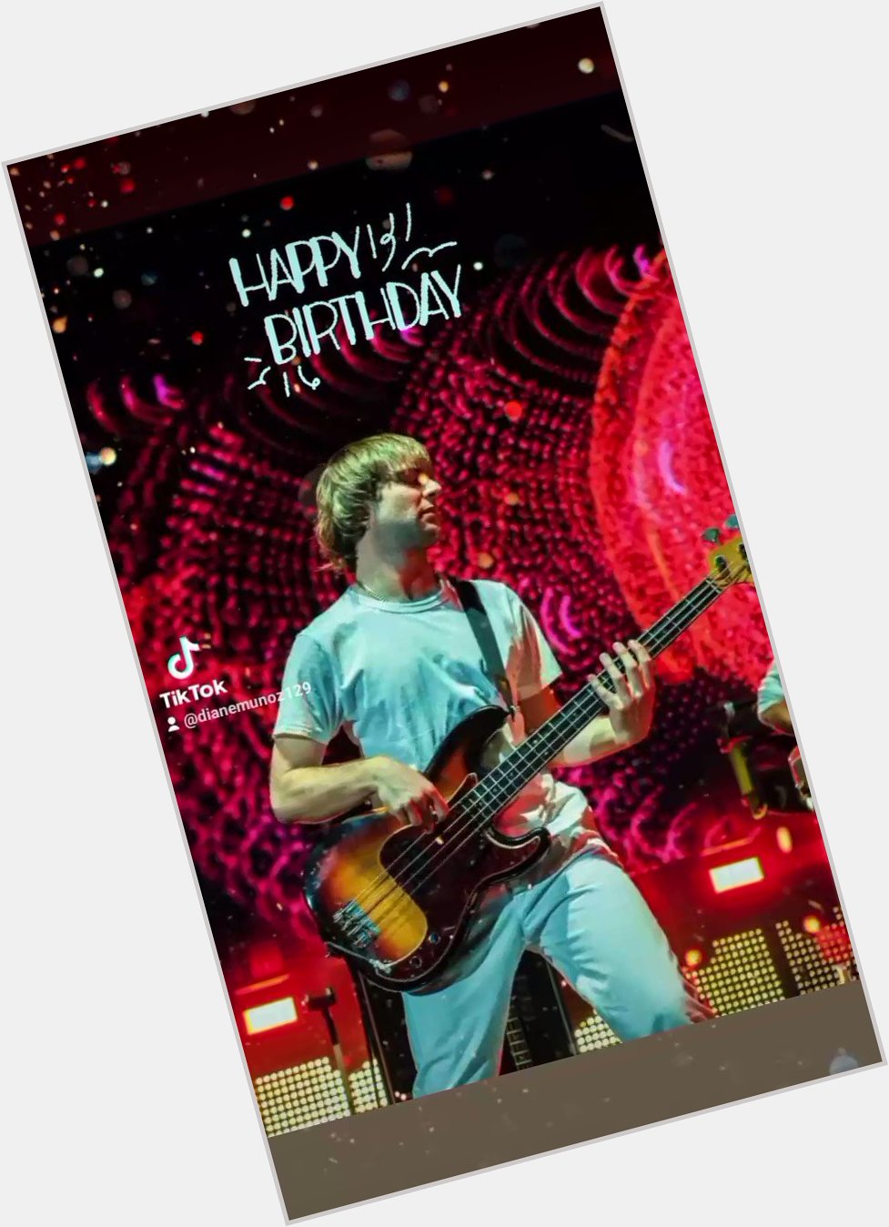 Happy 44th Birthday To The Legendary Mickey Madden (Maroon 5, 1994-2020, Bassist) May 13th, 1979 