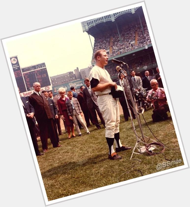 Happy 83rd Birthday In Heaven Mickey Mantle!    