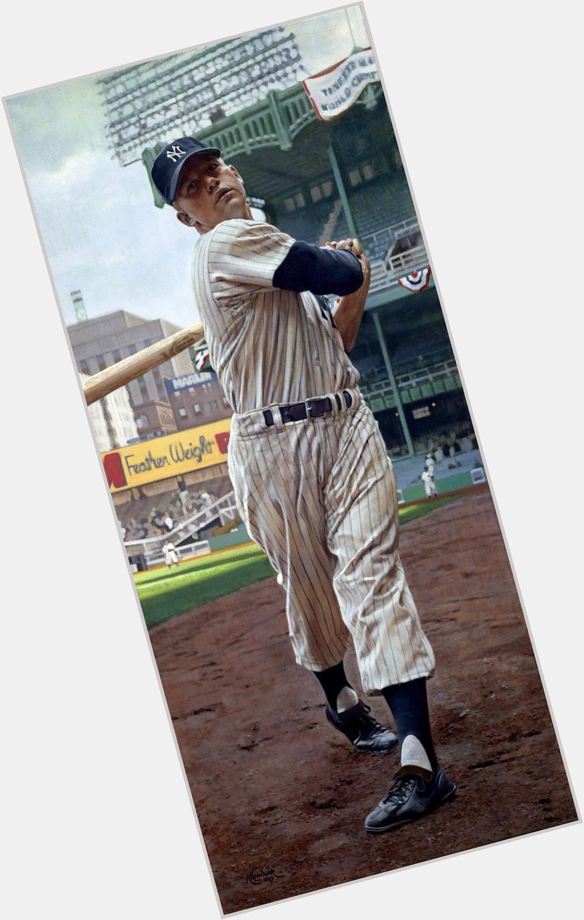 Happy 84th birthday to the great Mickey Mantle. 