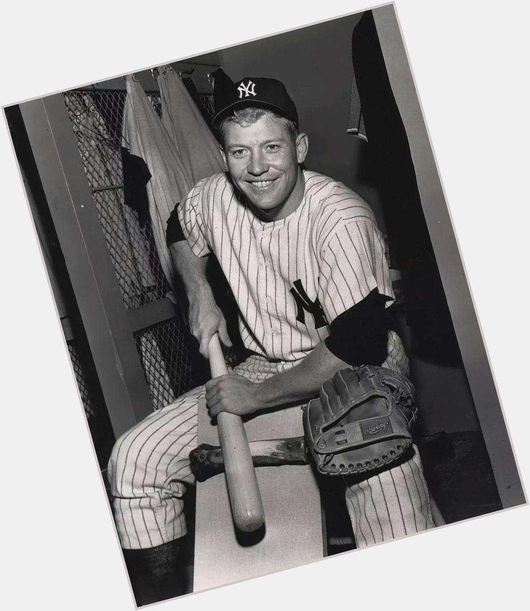 Happy 84th birthday to Mickey Mantle 