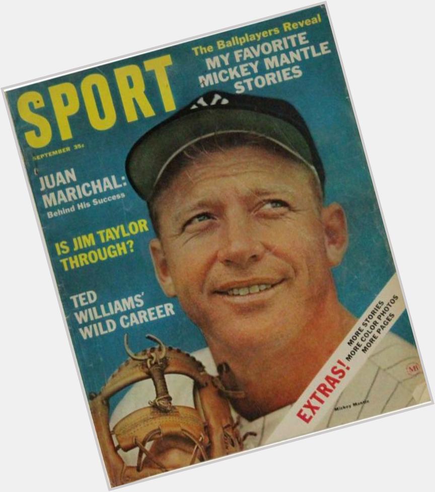 Baseball is still the pastime sport for all ages. Happy Birthday, Mickey Mantle, who would\ve been 84! 