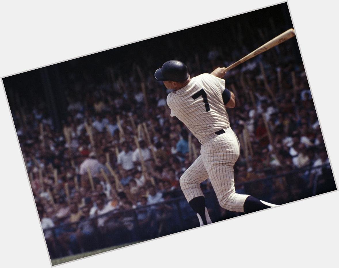 A Happy Birthday to two of the greatest ever...Mickey Mantle and Juan Marichal - he of the highest leg kick! 